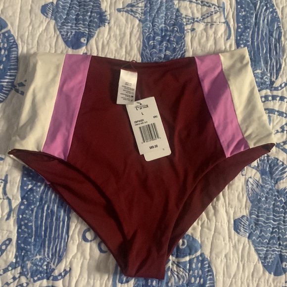NWT L*Space Womens Bikini Bottom Portia Girl Classic - Picture 5 of 16